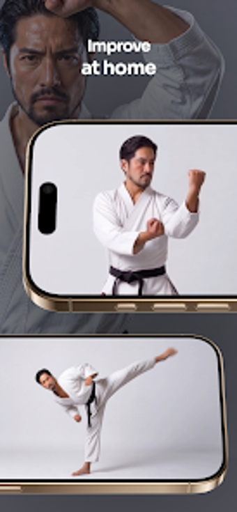 Image 0 for Karate Training at Home