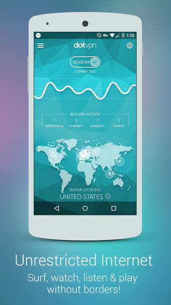 Imagen 5 para DotVPN -- better than VPN