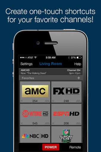 Image 0 for Yoke Remote for DIRECTV
