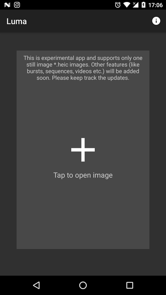Image 0 for Luma: heic to jpg convert…
