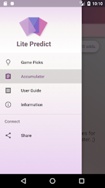 Imagen 0 para Lite Predict - Free Footb…