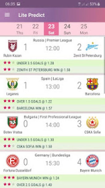 Imagen 3 para Lite Predict - Free Footb…