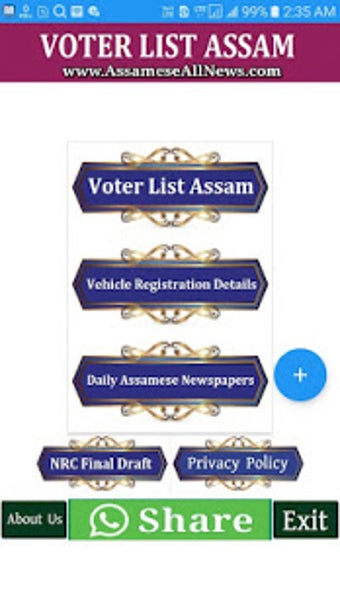 Imagen 1 para Assam Voter List 2019