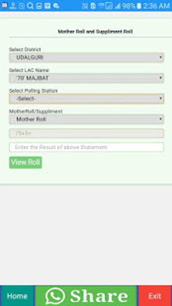 Imagen 2 para Assam Voter List 2019