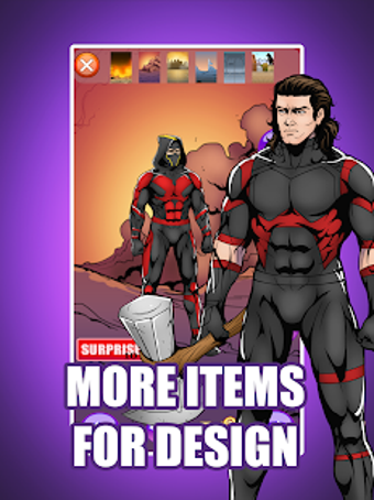 Imagen 3 para Superhero Costume Creator