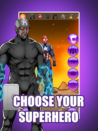 Imagen 1 para Superhero Costume Creator