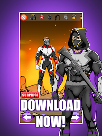 Imagen 0 para Superhero Costume Creator