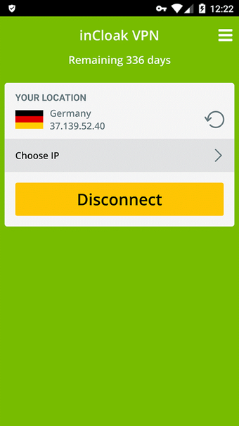 Image 1 for inCloak VPN