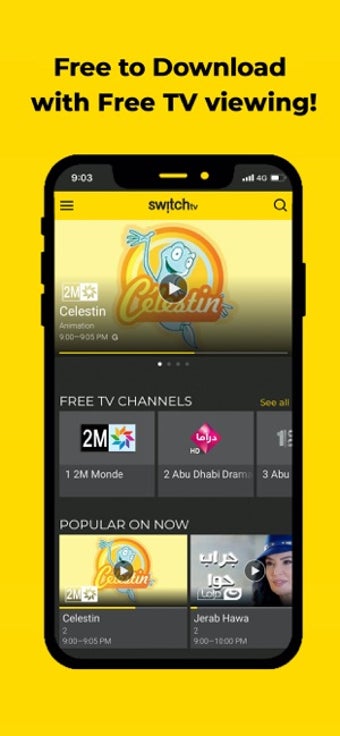 Image 1 for Switch TV -