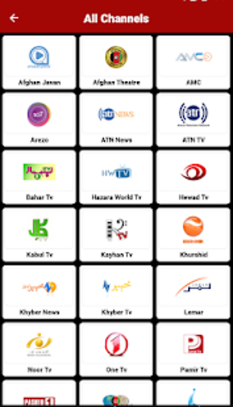 Imagen 1 para AfghanTvHub | Live Afghan…