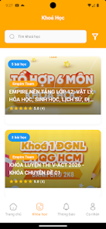 Image 0 for Empire Edu - Hệ thống giá…