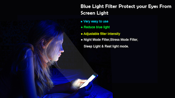 Image 2 for Eye Care Light: Blue Ligh…