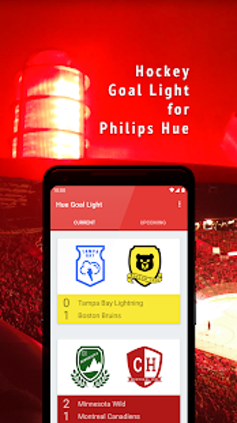 Image 1 for Hockey Goal Light for Hue