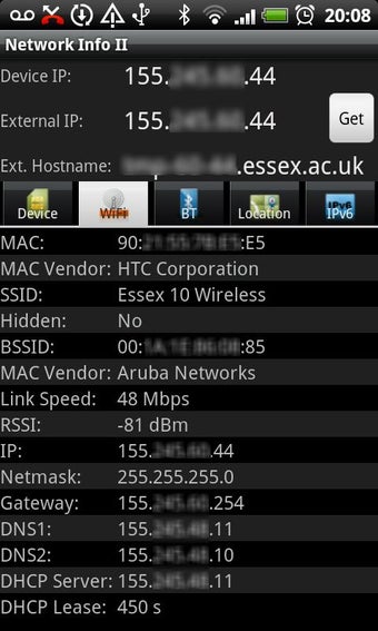 Imagen 1 para Network Info II