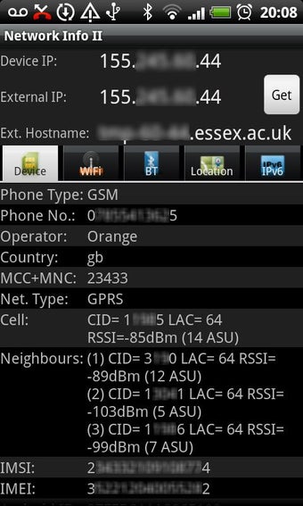 Image 0 for Network Info II
