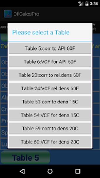 Image 2 for Oil Calculator Pro