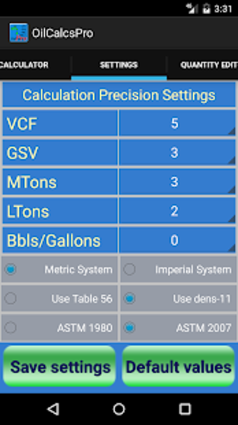 Image 1 for Oil Calculator Pro