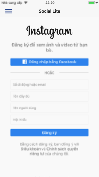 Image 3 for Lite For Facebook & Twitt…