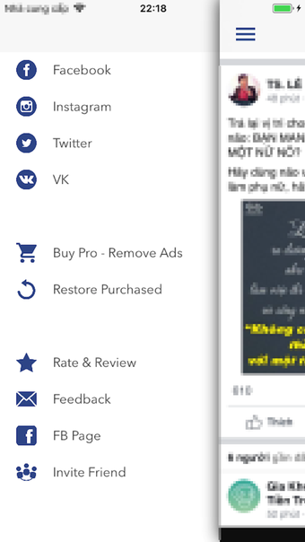 Image 2 for Lite For Facebook & Twitt…