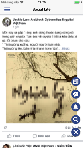 Image 1 for Lite For Facebook & Twitt…
