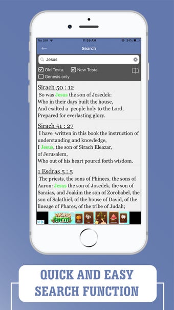 Image 0 for WEB Bible Offline - Apocr…