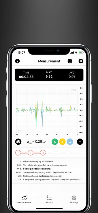 Image 1 for Vibration meter - Seismom…