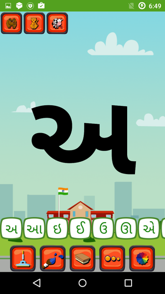 Imagen 0 para Gujarati Barakhadi Kids L…