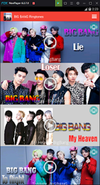 Image 2 for BIG BANG Ringtones