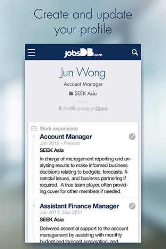 Image 0 for jobsDB Job Search
