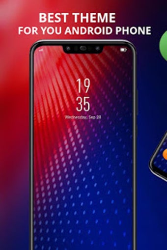 Imagen 2 para Colorful theme Moto Z4 la…