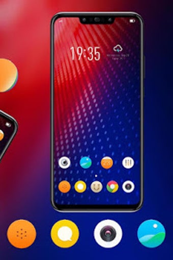 Imagen 3 para Colorful theme Moto Z4 la…