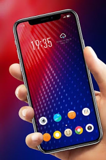Imagen 1 para Colorful theme Moto Z4 la…