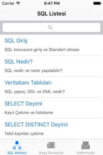 Image 0 for SQL Rehberi