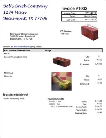 Imagen 0 para 4LightData Invoices