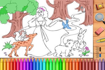 Image 0 for Snow White and the Seven …