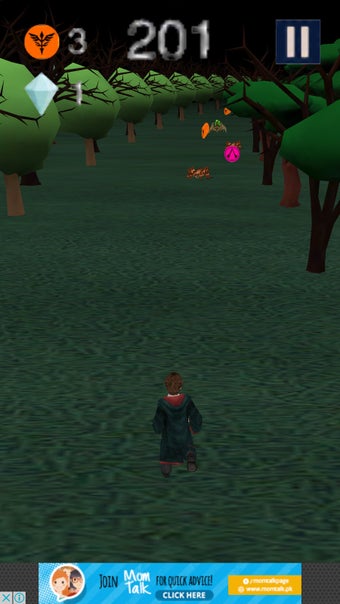 Image 1 for 3D Wizard Spells Run GO G…