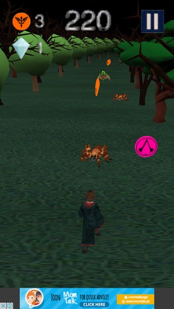 Image 2 for 3D Wizard Spells Run GO G…