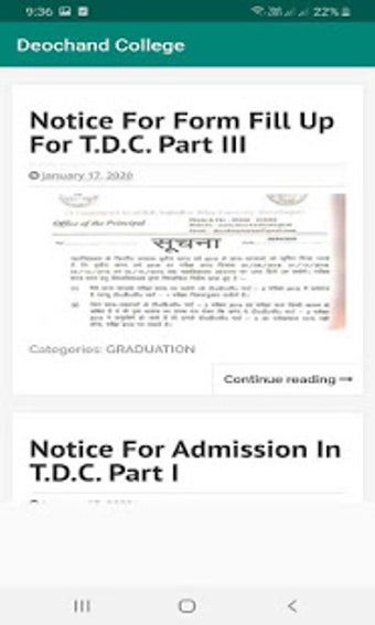 Image 2 for Deochand College