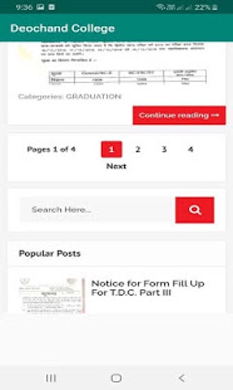 Image 3 for Deochand College