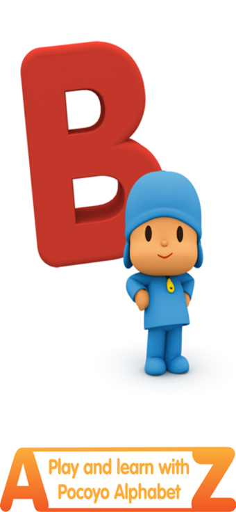 Image 0 for Pocoyo Alphabet ABC