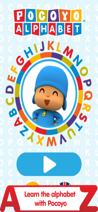 Image 0 for Pocoyo Alphabet ABC