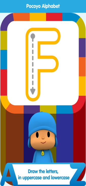Image 3 for Pocoyo Alphabet ABC