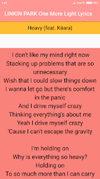 Imagen 0 para LINKIN PARK Lyrics : Albu…