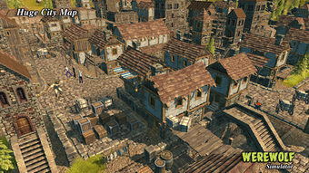 Imagen 1 para Werewolf Simulator Advent…