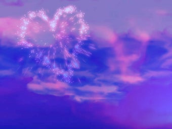 Image 0 for 3D Valentine Fireworks
