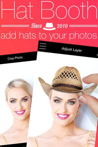 Image 0 for Hat Booth - Add hats to y…