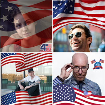 Imagen 0 para USA Flag Photo Editor