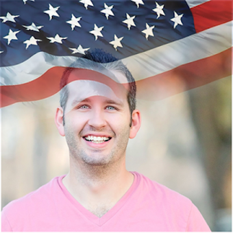 Imagen 3 para USA Flag Photo Editor