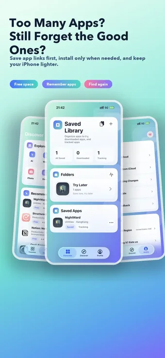 Imagen 0 para AppPin - Save Apps & Spac…