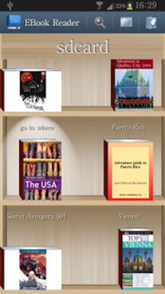 Imagen 0 para Ebook & PDF Reader